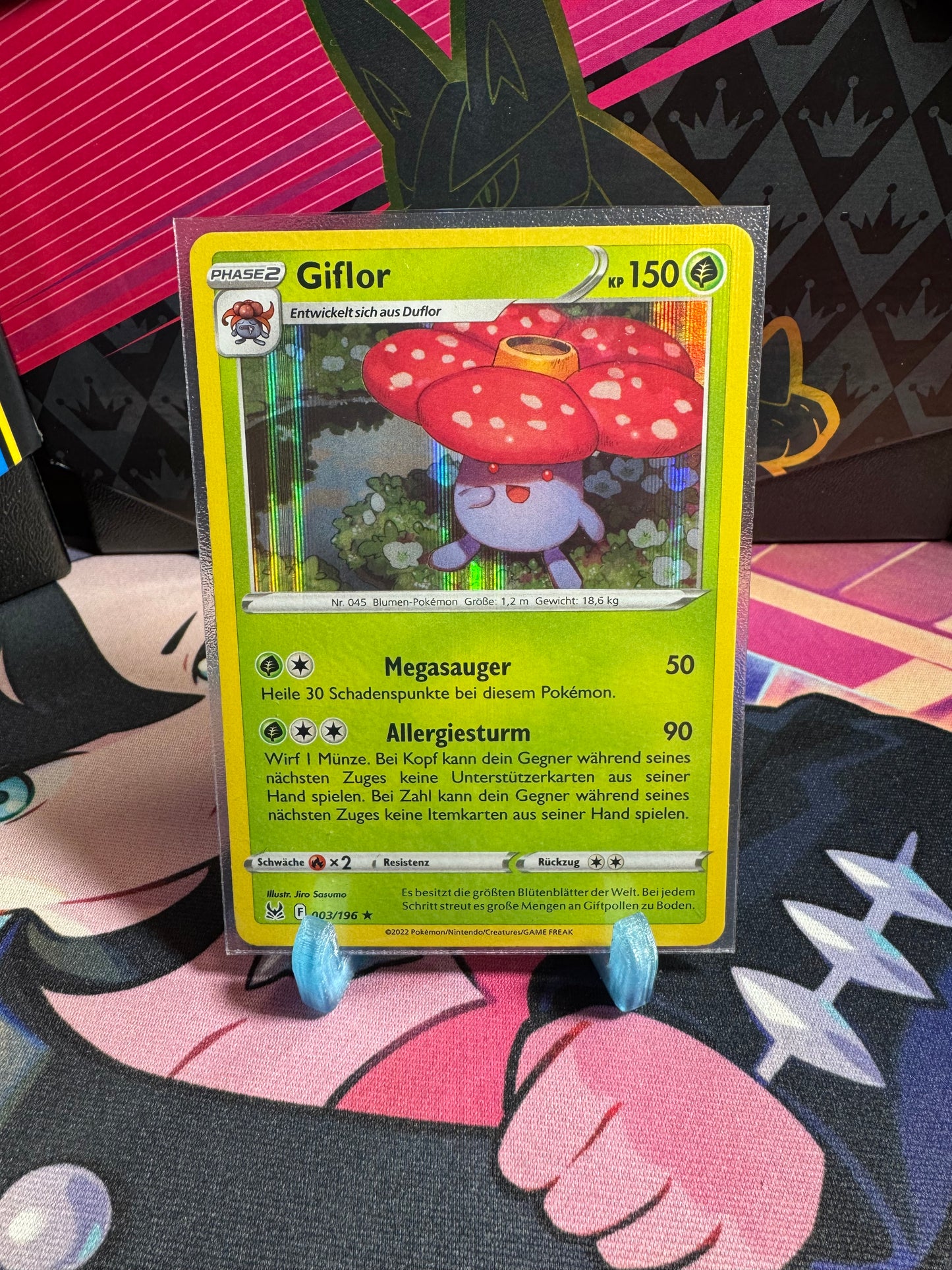 003/196 Giflor Holo