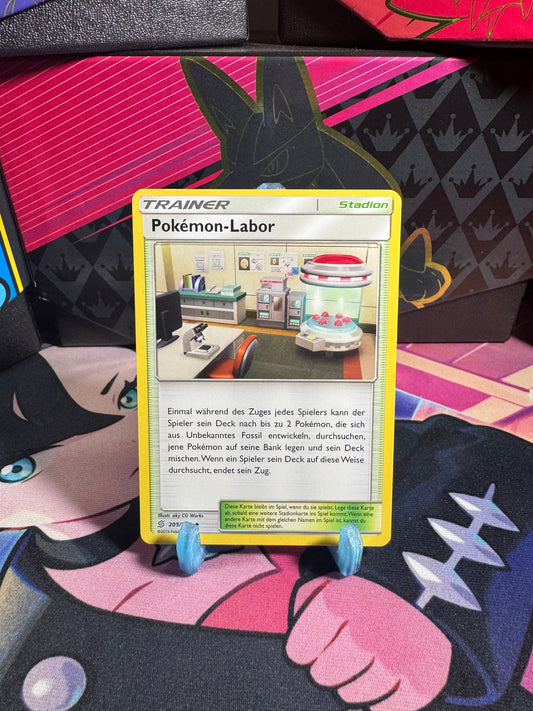 205/236 Pokémon-Labor