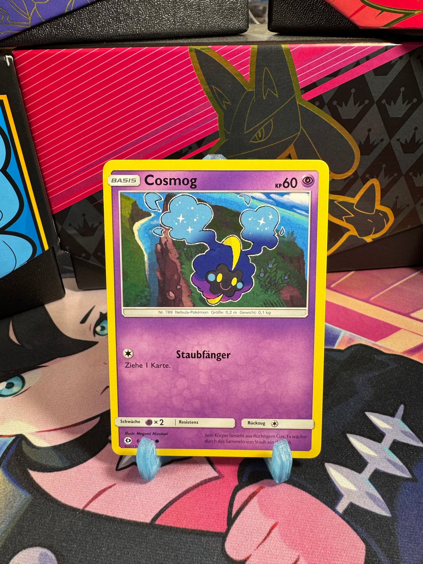 64/149 Cosmog
