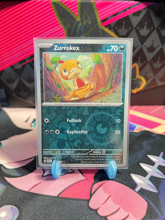 060/091 Zurrokex Reverse Holo