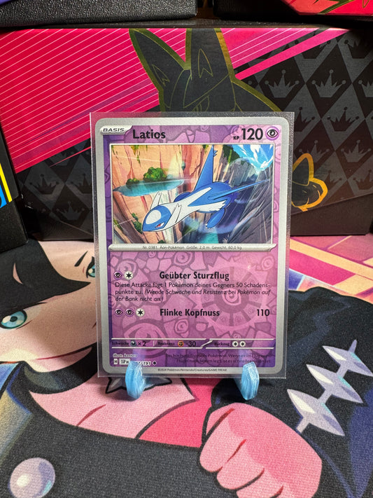 077/191 Latios Reverse Holo
