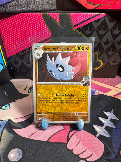 095/182 Team Rockets Pupitar Reverse Holo