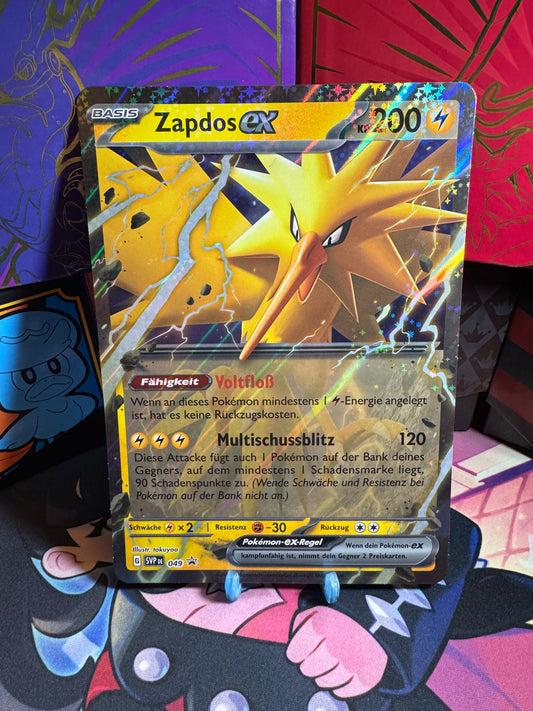 SVP049 Zapdos eX PROMO XXL