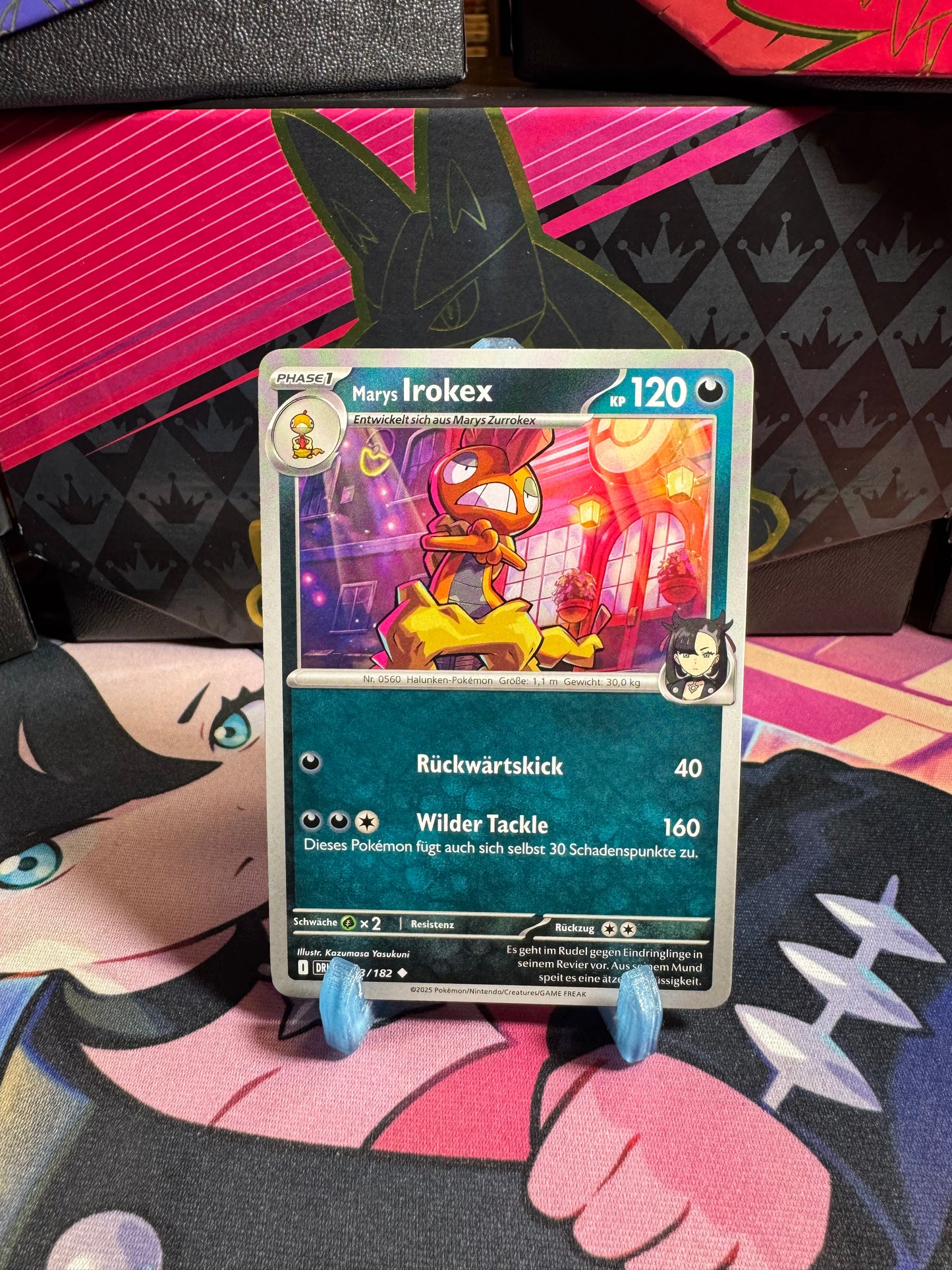 133/182 Marys Irokex