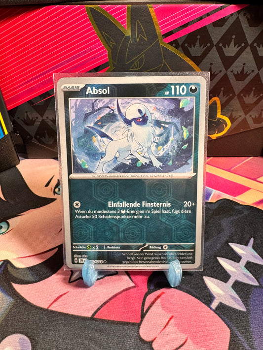 030/064 Absol Reverse Holo