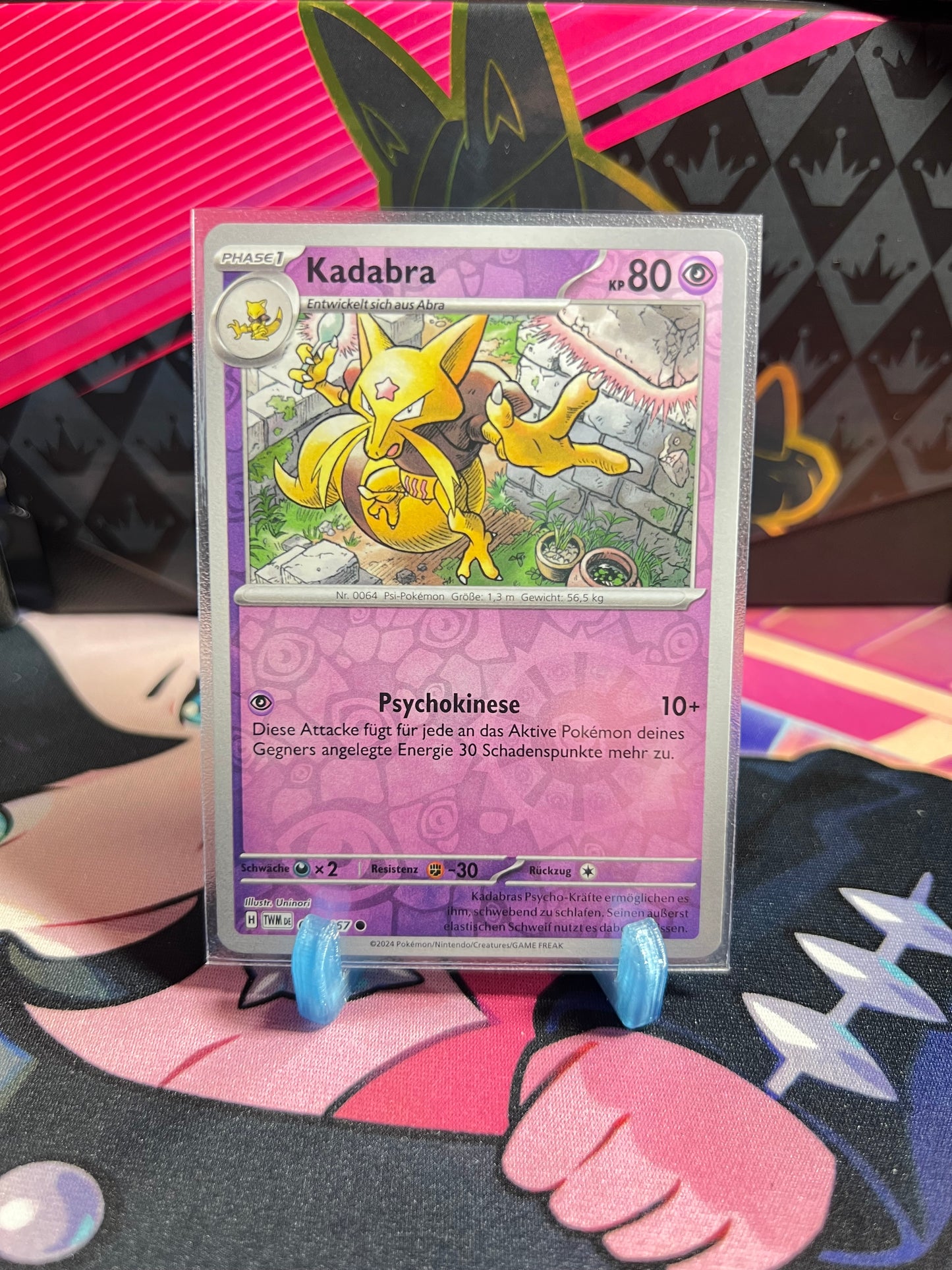 081/167 Kadabra Reverse Holo