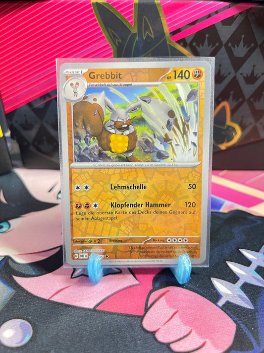 113/197 Grebbit Reverse Holo