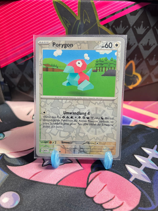 137/165 Porygon Reverse Holo
