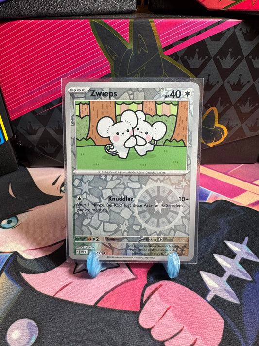 157/191 Zwieps Reverse Holo