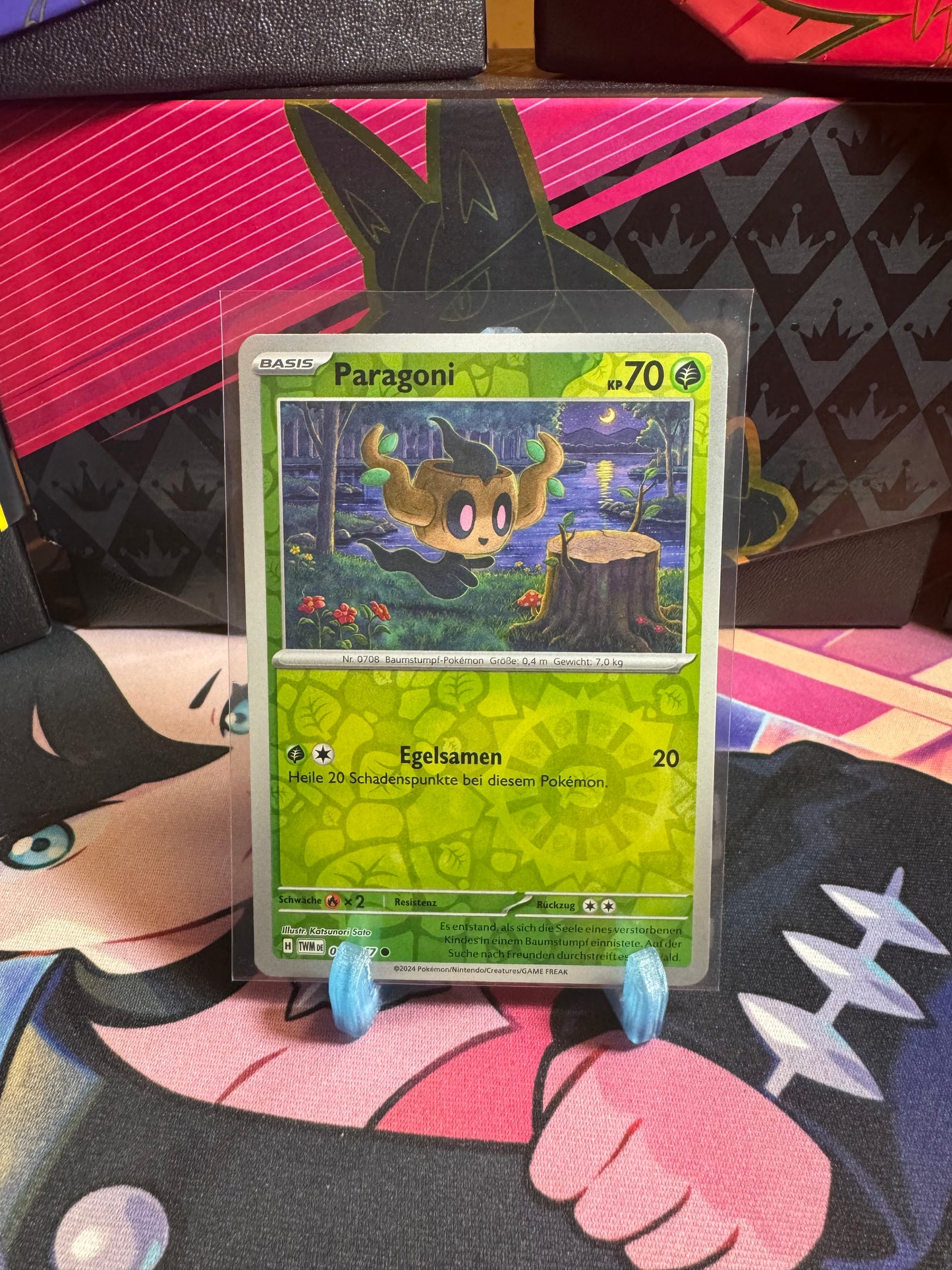 012/167 Paragoni Reverse Holo
