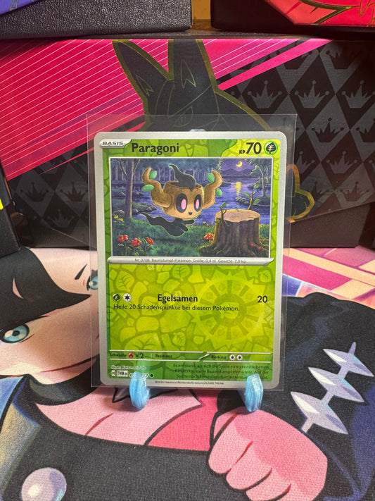 012/167 Paragoni Reverse Holo
