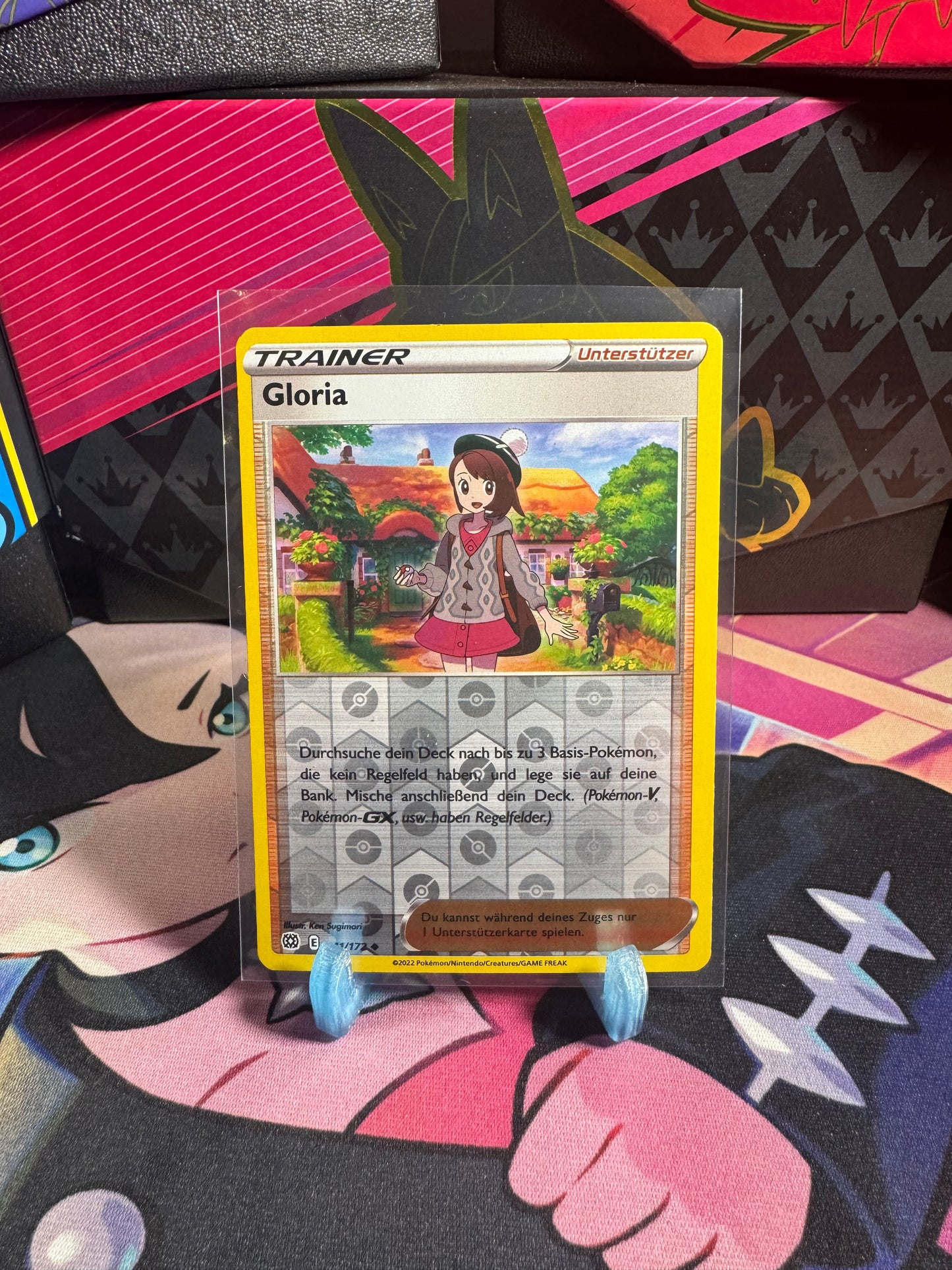 141/172 Gloria Reverse Holo