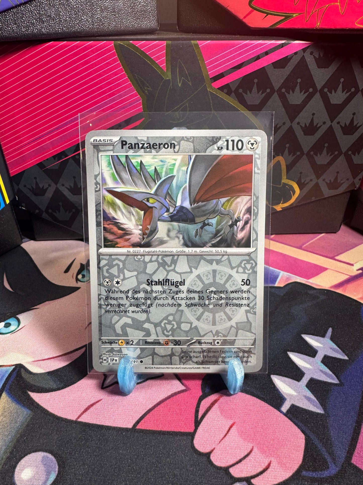 124/191 Panzaeron Reverse Holo