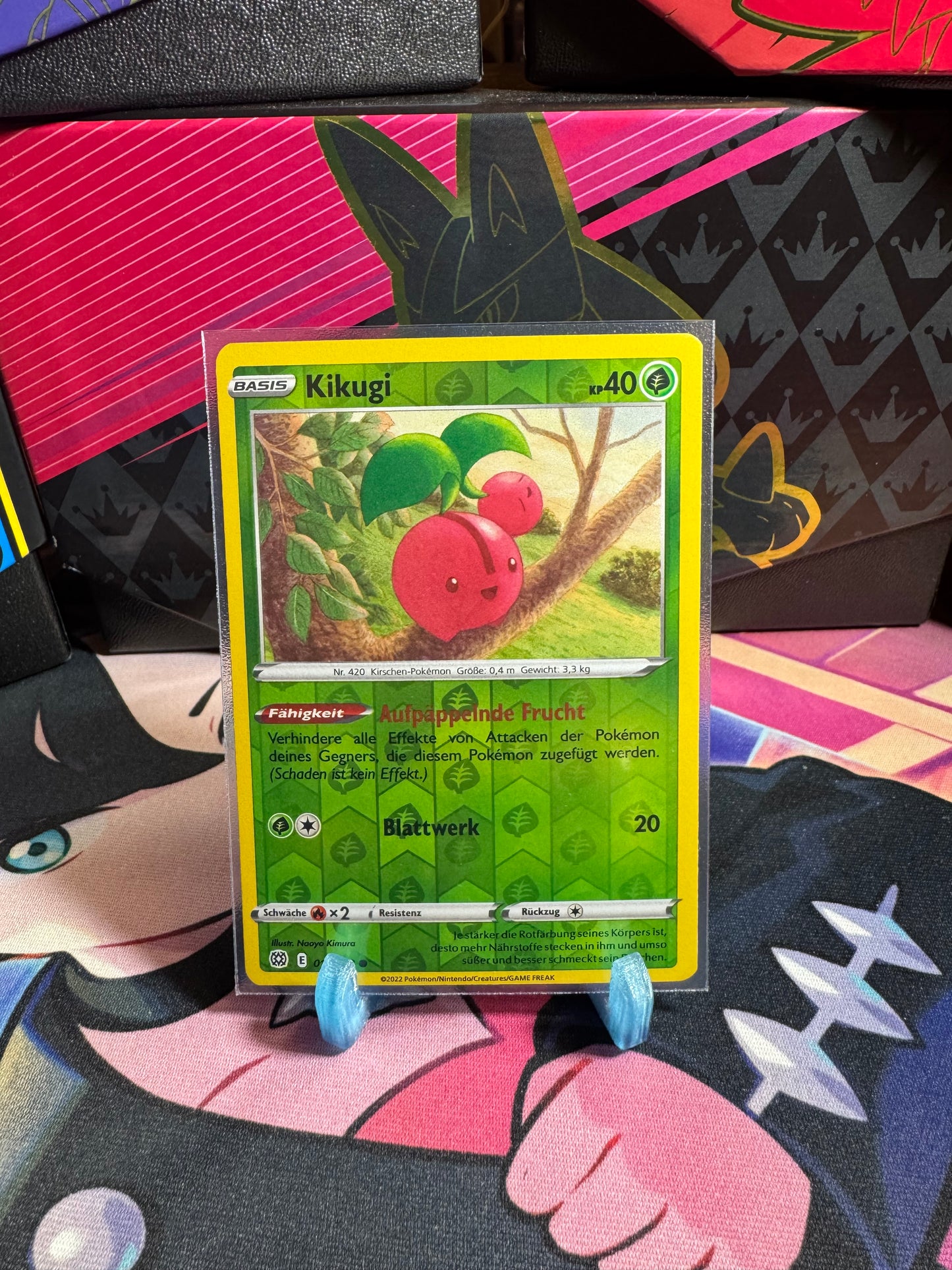 012/172 Kikugi Reverse Holo