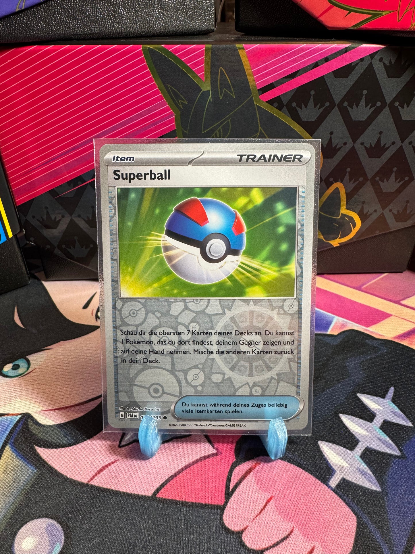 183/193 Superball Reverse Holo