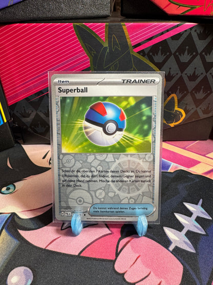 183/193 Superball Reverse Holo