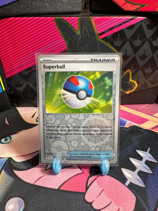 183/193 Superball Reverse Holo