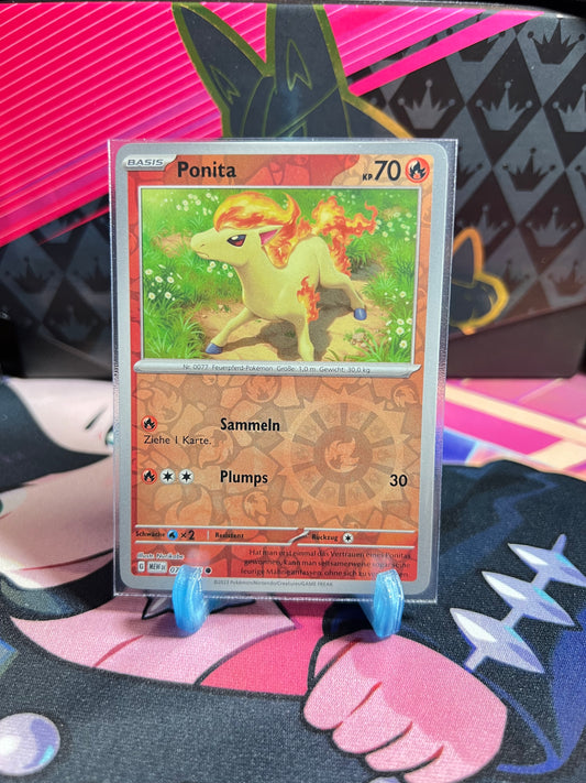 077/165 Ponita Reverse Holo