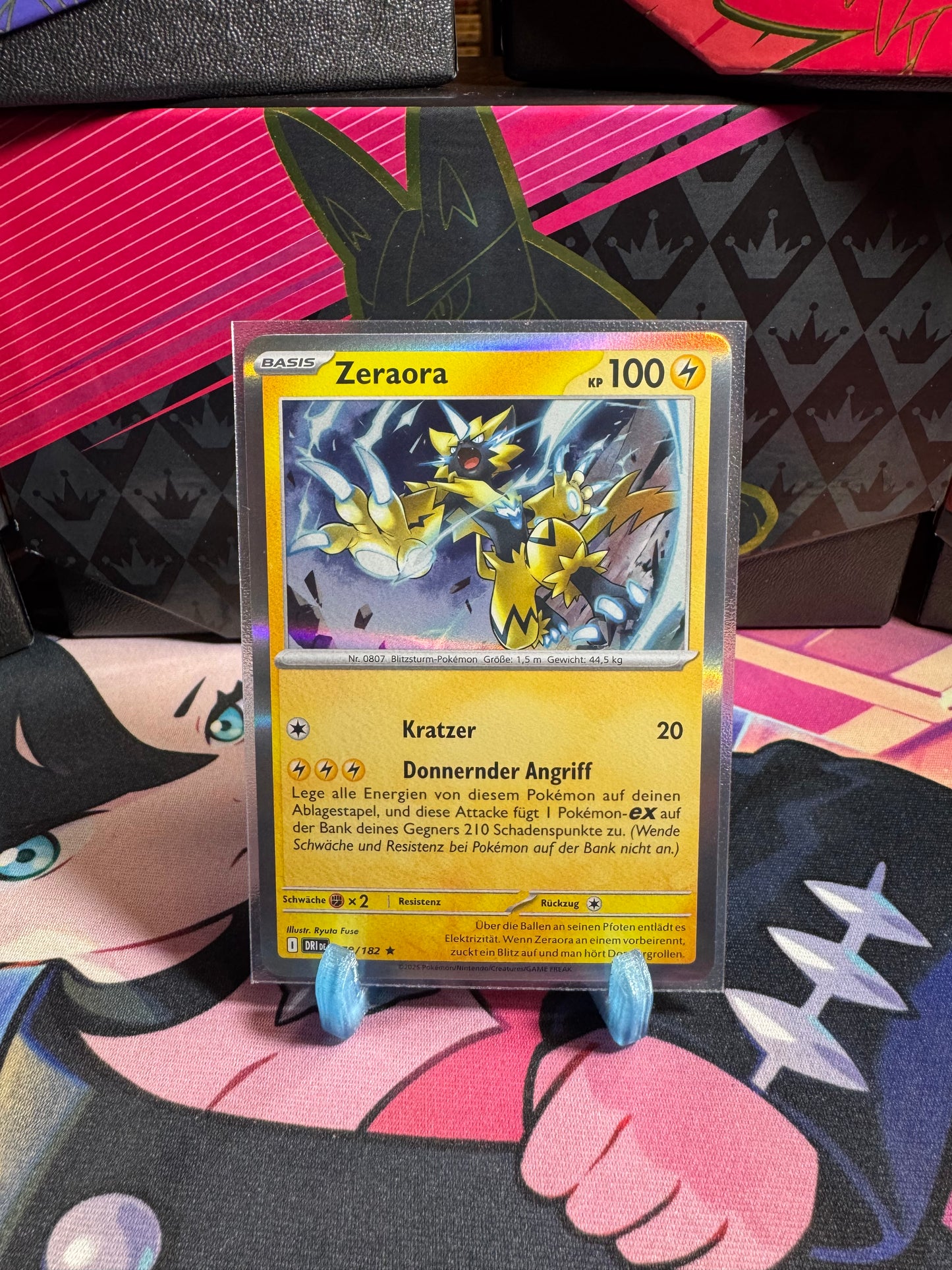 078/182 Zeraora Holo