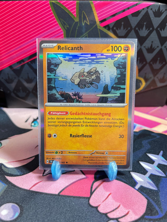 084/162 Relicanth Holo