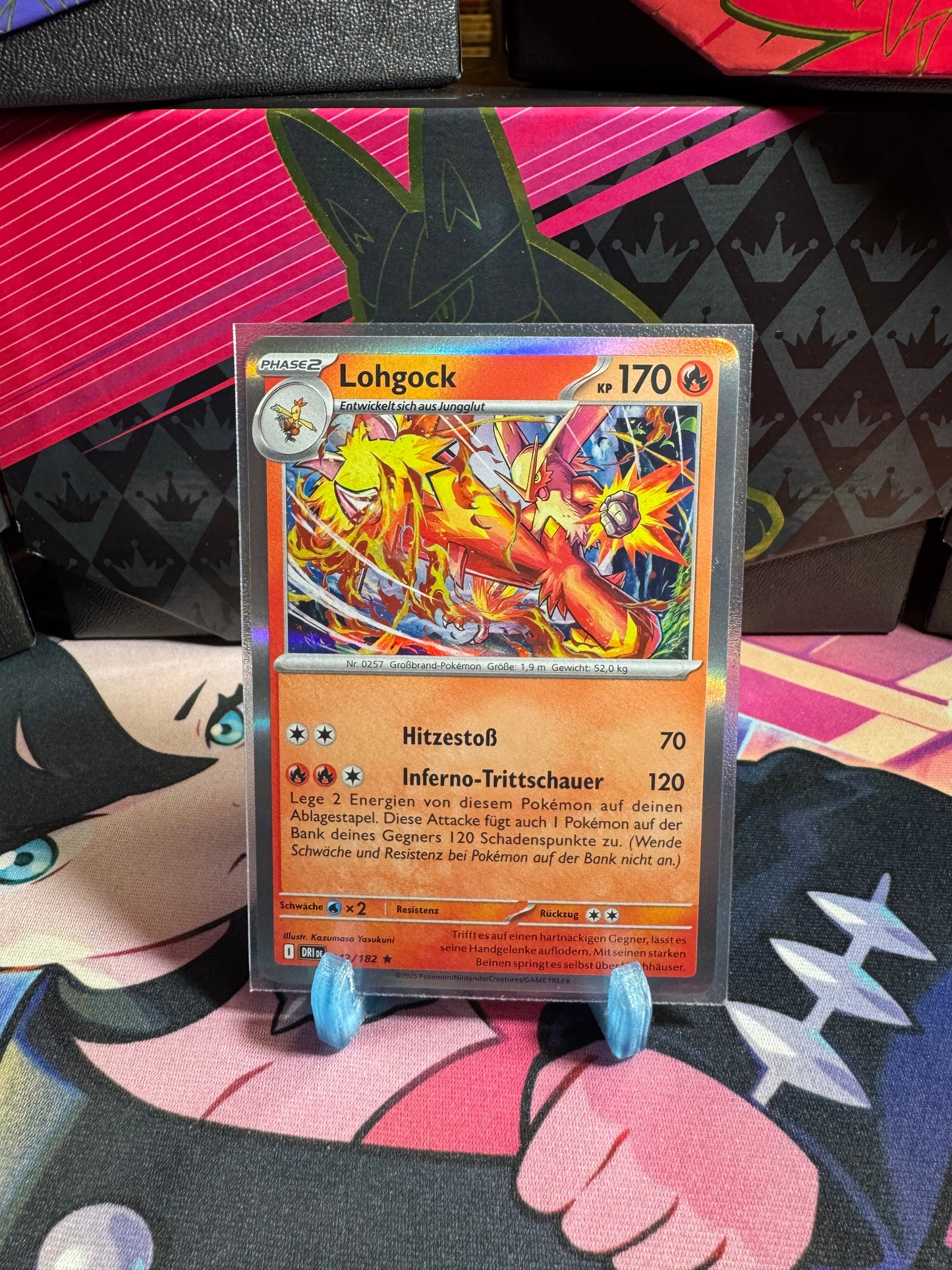 042/182 Lohgock Holo