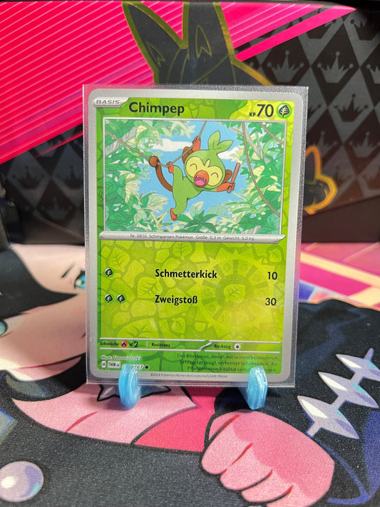 014/167 Chimpep Reverse Holo