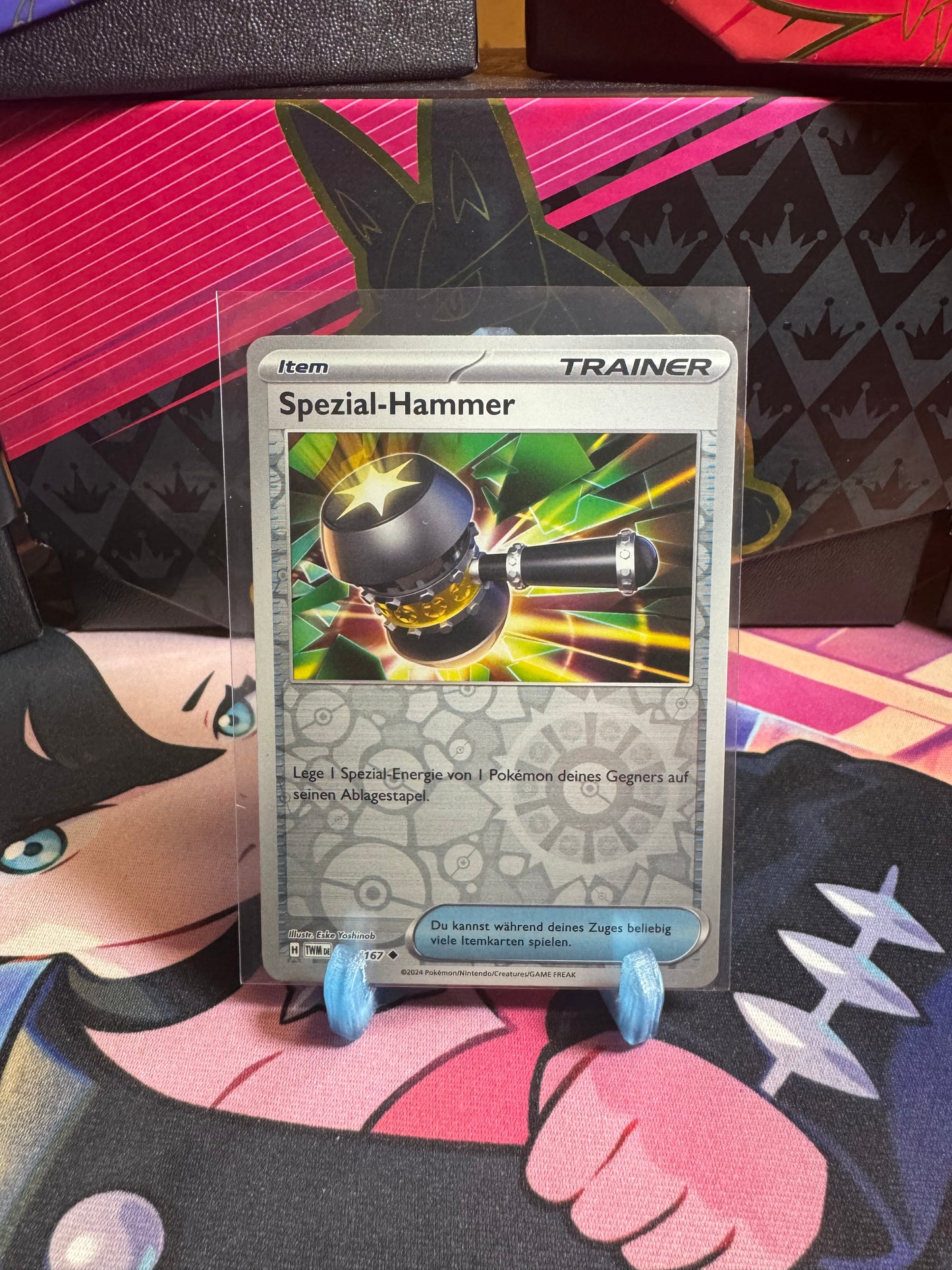 148/167 Spezial-Hammer Reverse Holo