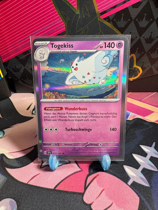 072/191 Togekiss Holo