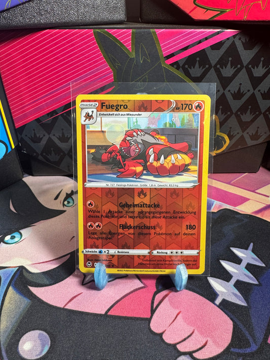 032/195 Fuegro Reverse Holo
