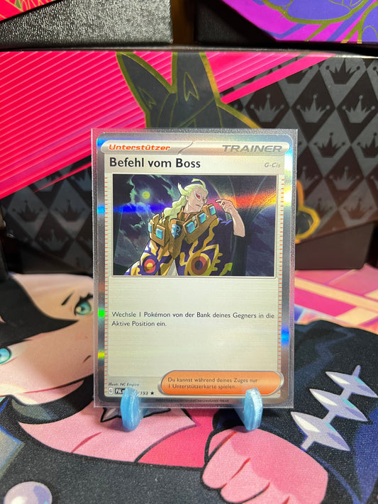 172/193 Befehl vom Boss Holo