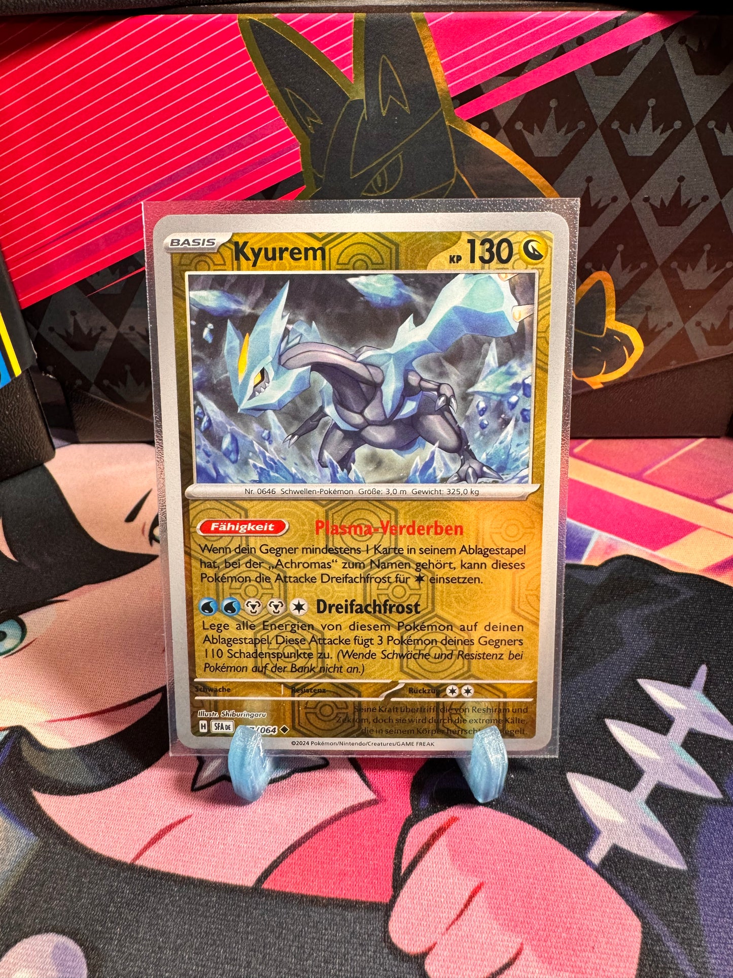 047/064 Kyurem Reverse Holo