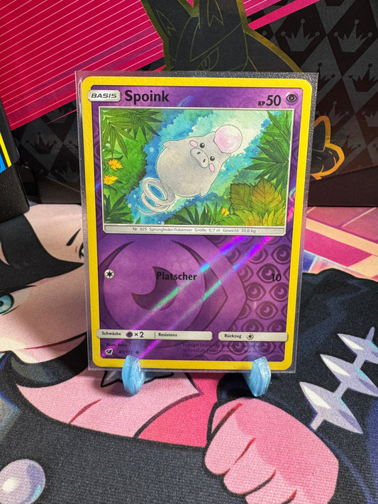 41/111 Spoink Reverse Holo