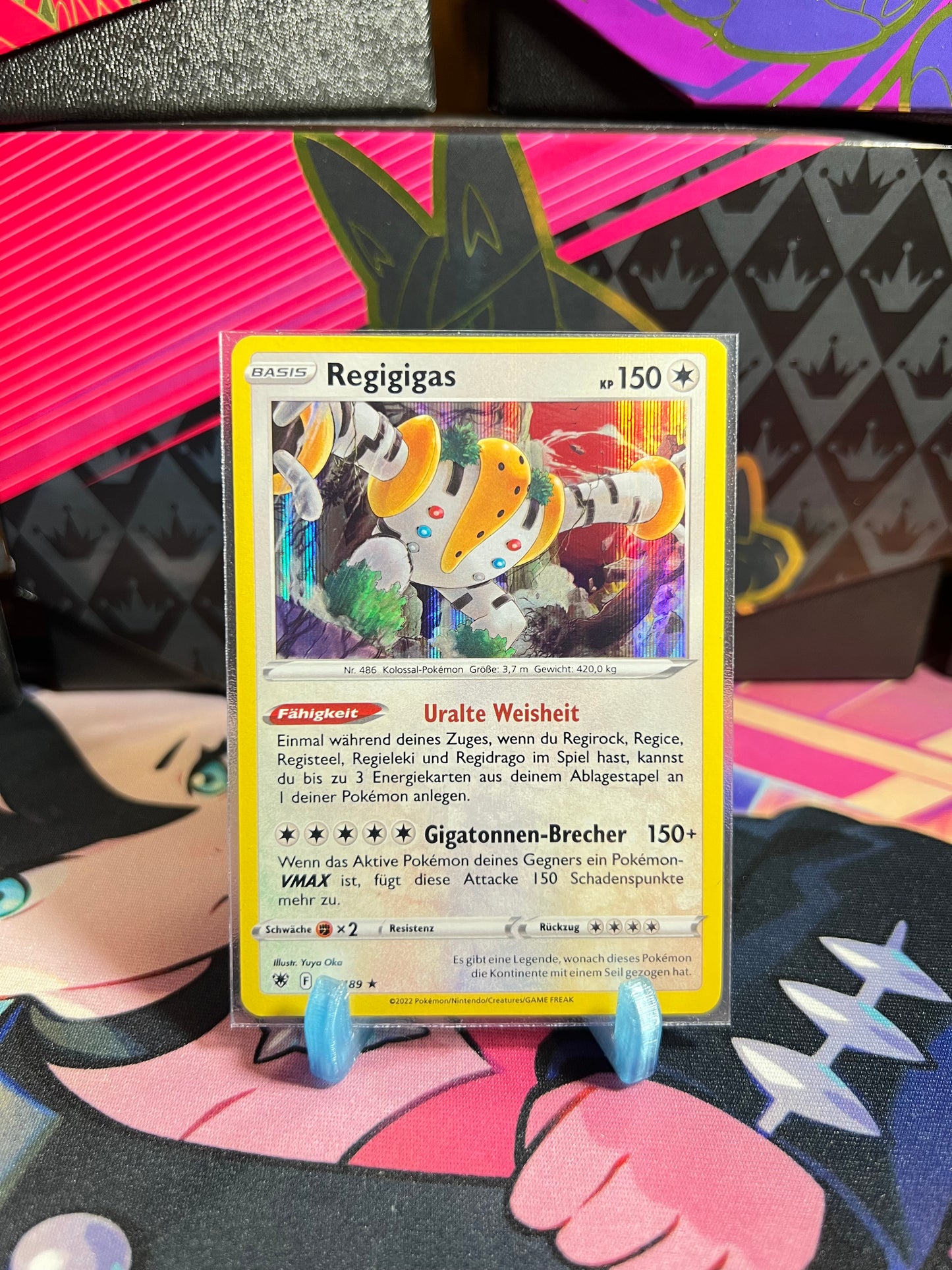 130/189 Regigigas Holo