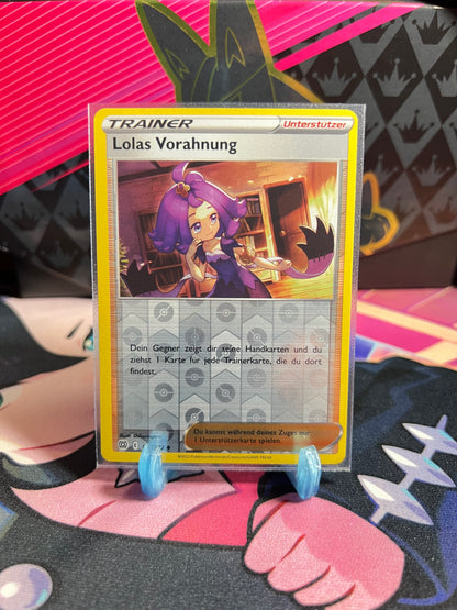 129/172 Lolas Vorahnung Reverse Holo