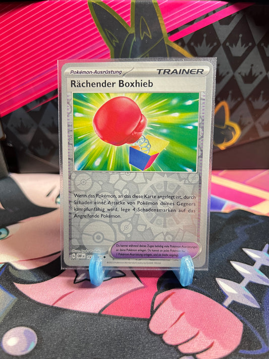 197/197 Rächender Boxhieb Reverse Holo