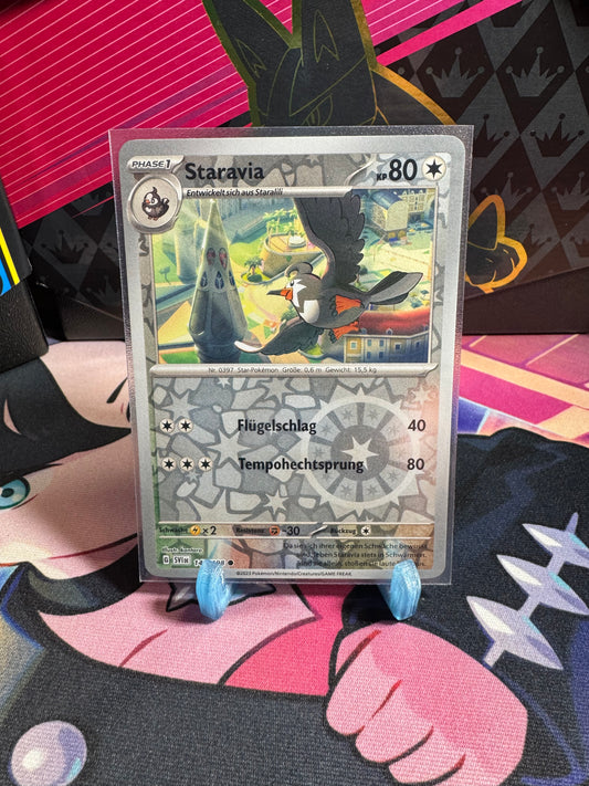 149/198 Staravia Reverse Holo