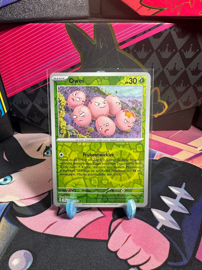 001/191 Owei Reverse Holo