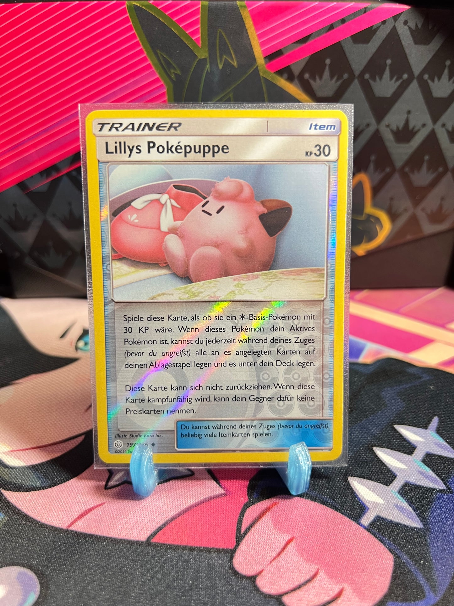 197/236 Lillys Pokèpuppe Reverse Holo