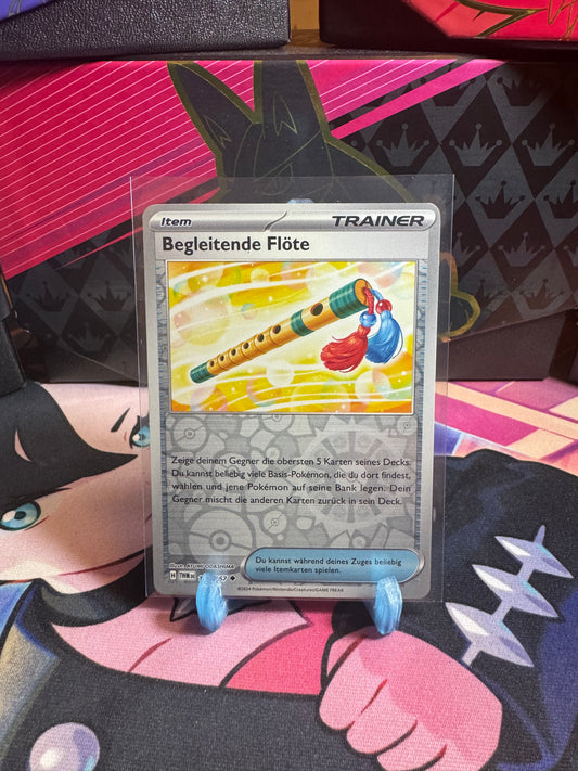 142/167 Begleitende Flöte Reverse Holo