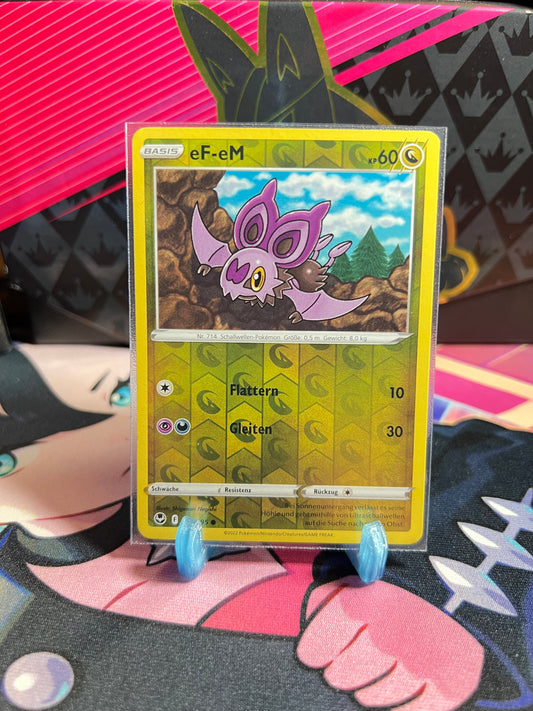 132/195 eF-eM Reverse Holo