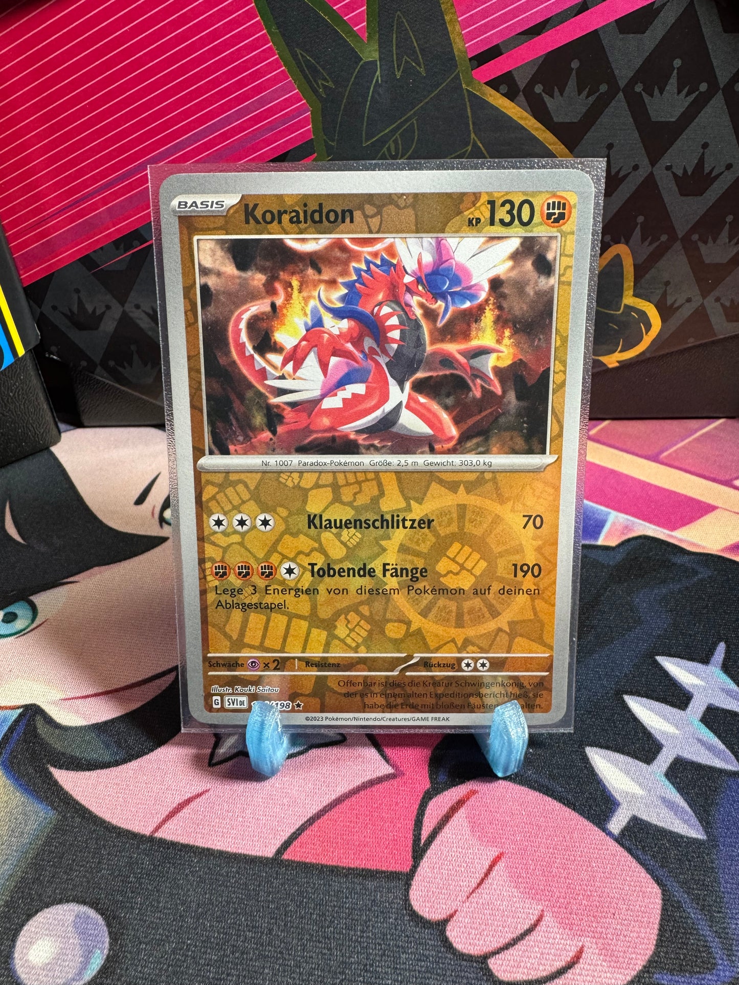 124/198 Koraidon Reverse Holo