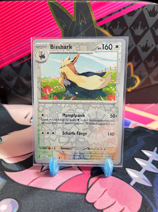 172/197 Bissbark Reverse Holo