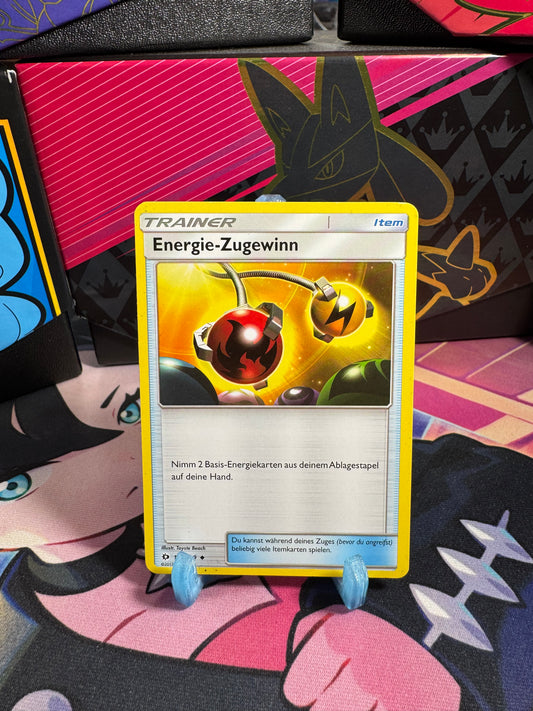 116/149 Energie-Zugewinn