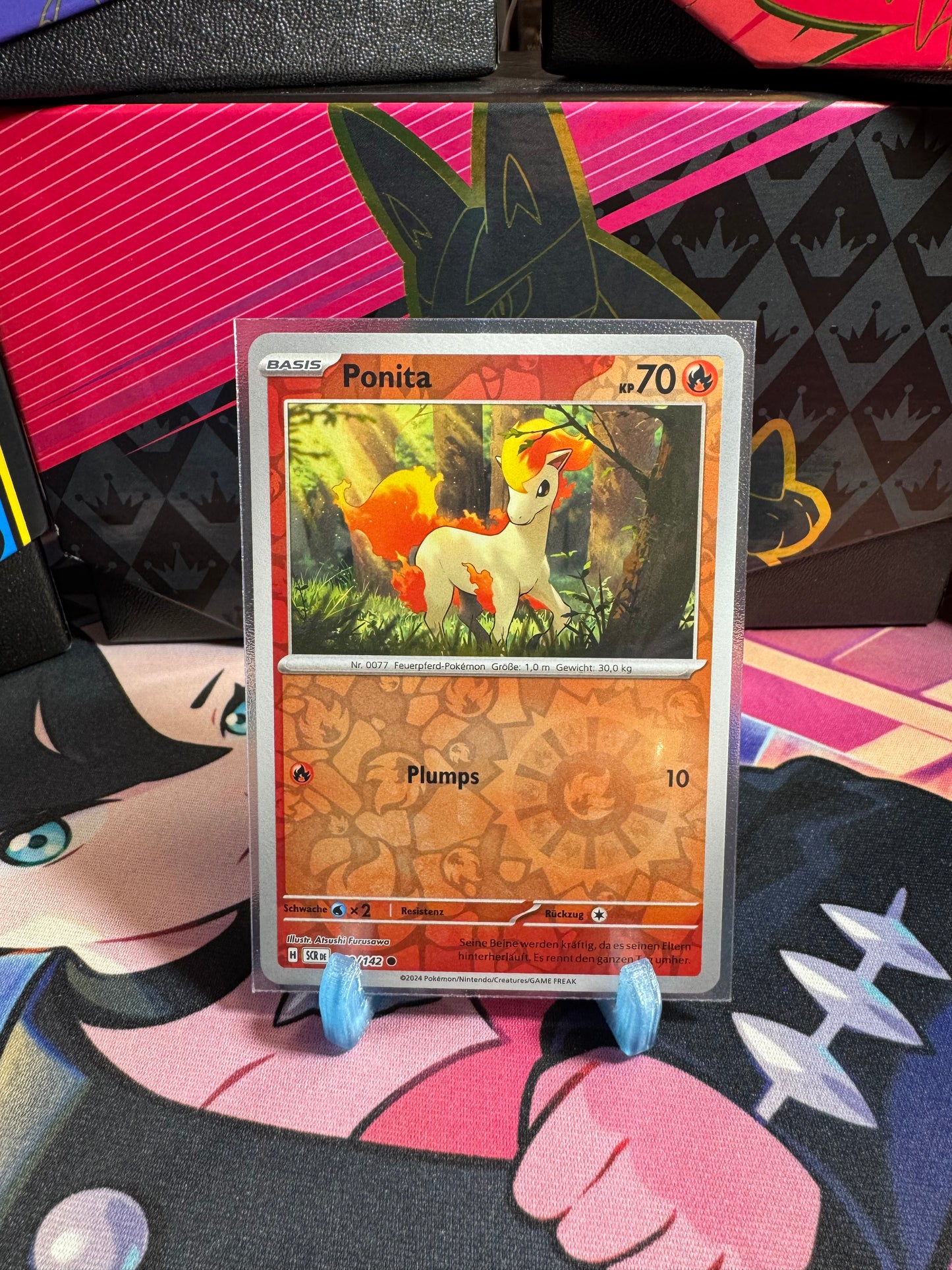 019/142 Ponita Reverse Holo