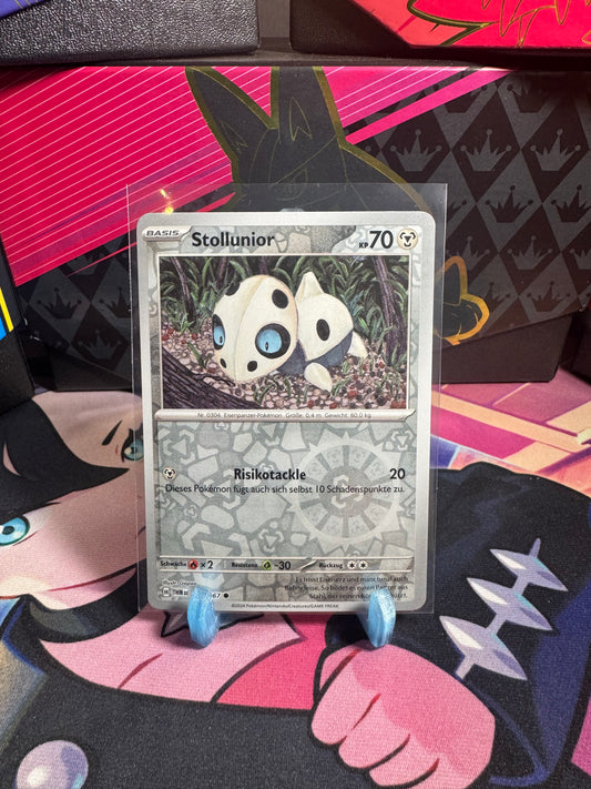 120/167 Stollunior Reverse Holo