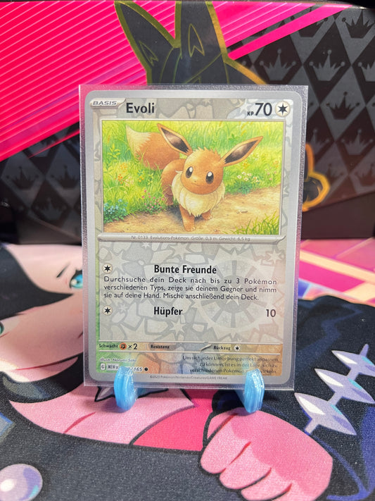 133/165 Evoli Reverse Holo