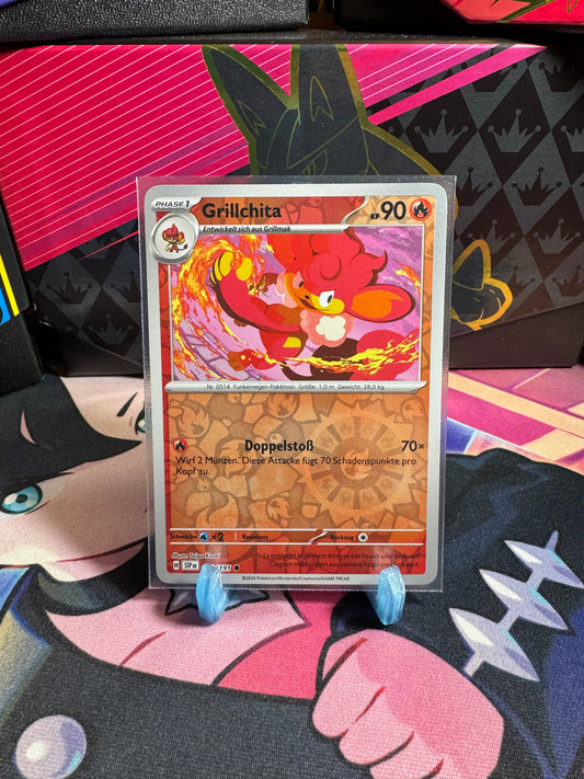 023/191 Grillchita Reverse Holo