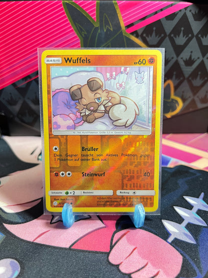 123/236 Wuffels Reverse Holo