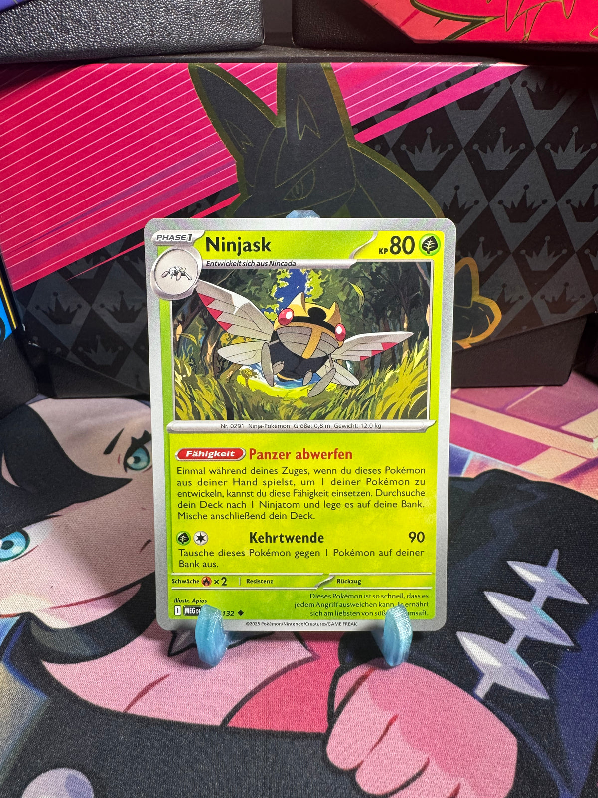 017/132 Ninjask
