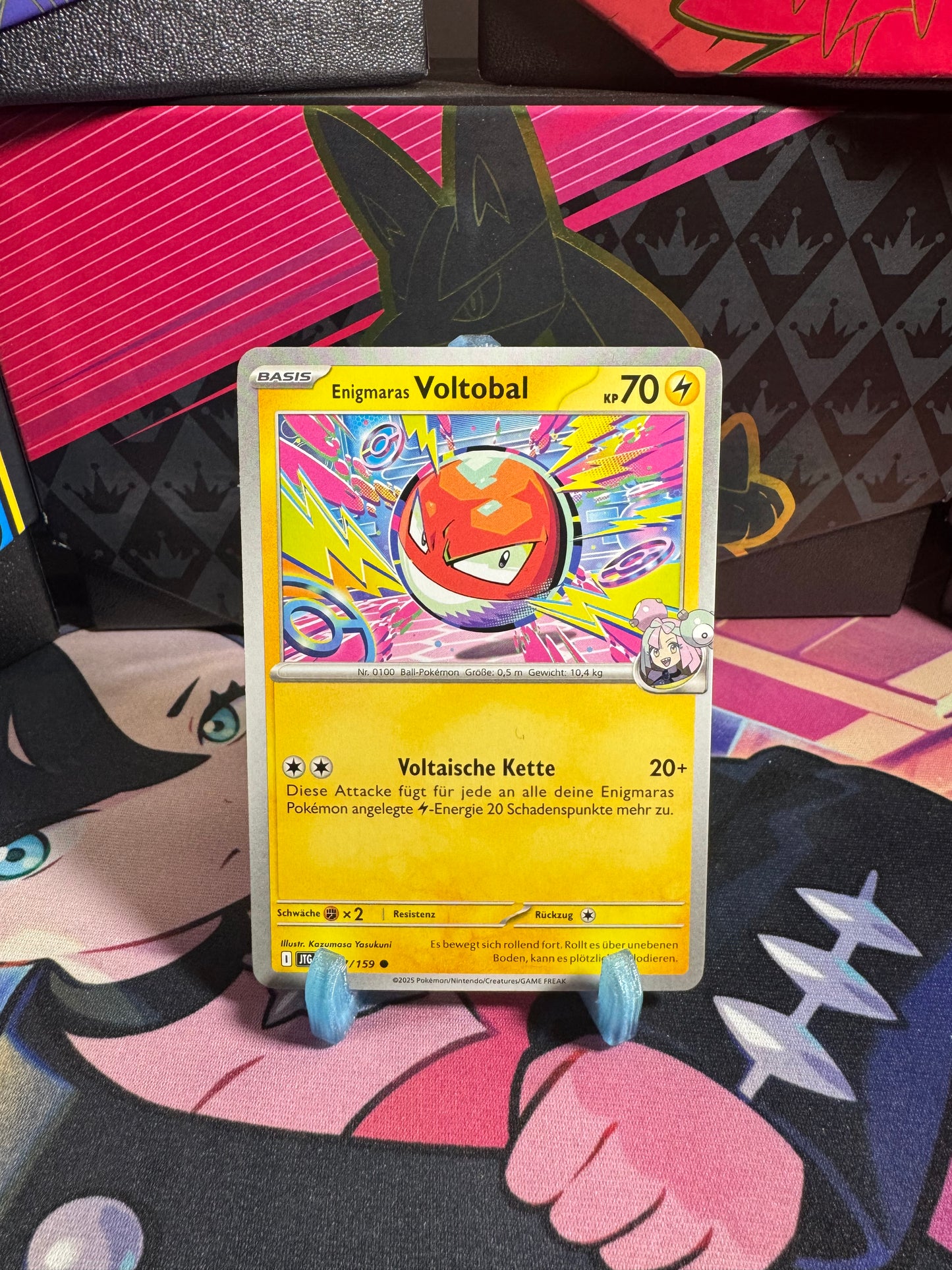 047/159 Enigmaras Voltobal